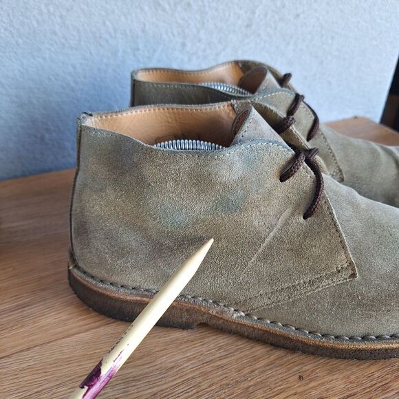 Astorflex Greenflex Chukka Boots Men 9 US EU 42 Tan Suede Lace Up Desert Casual main image 10